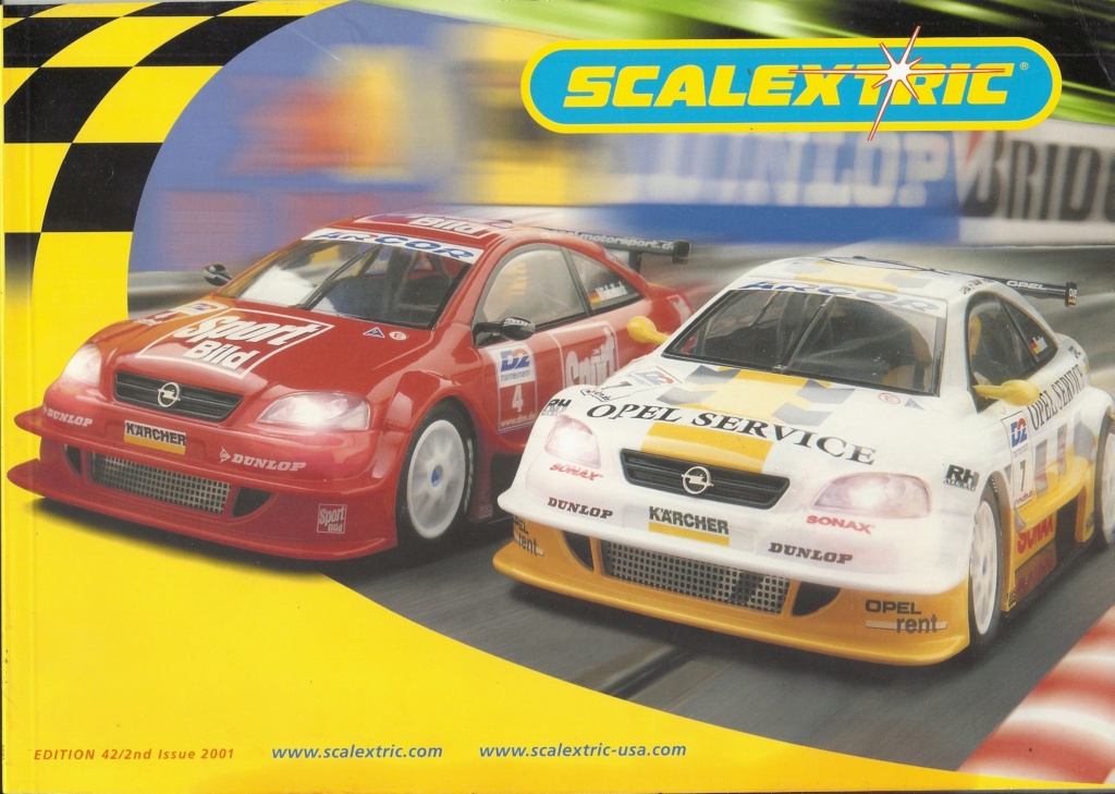 [SCALEXTRIC 2001} Catalogue 2001 42ème Edition n°2 Scal1521