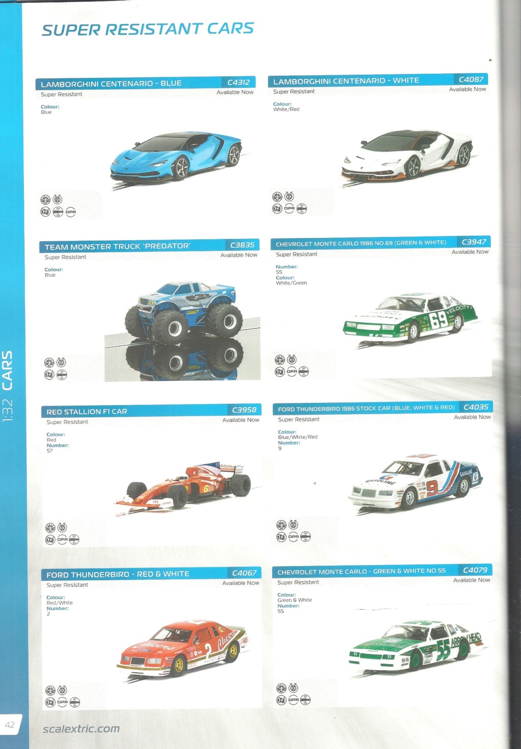 [SCALEXTRIC 2023] Catalogue 2023 64ème Edition  Scal1737