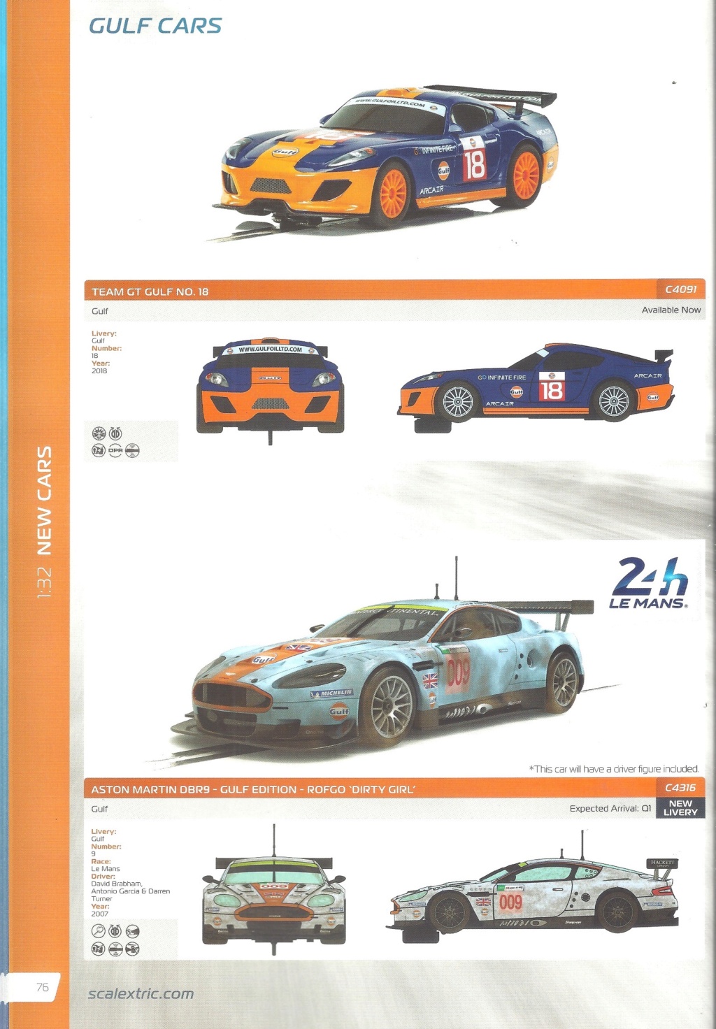 [SCALEXTRIC 2023] Catalogue 2023 64ème Edition  Scal1783