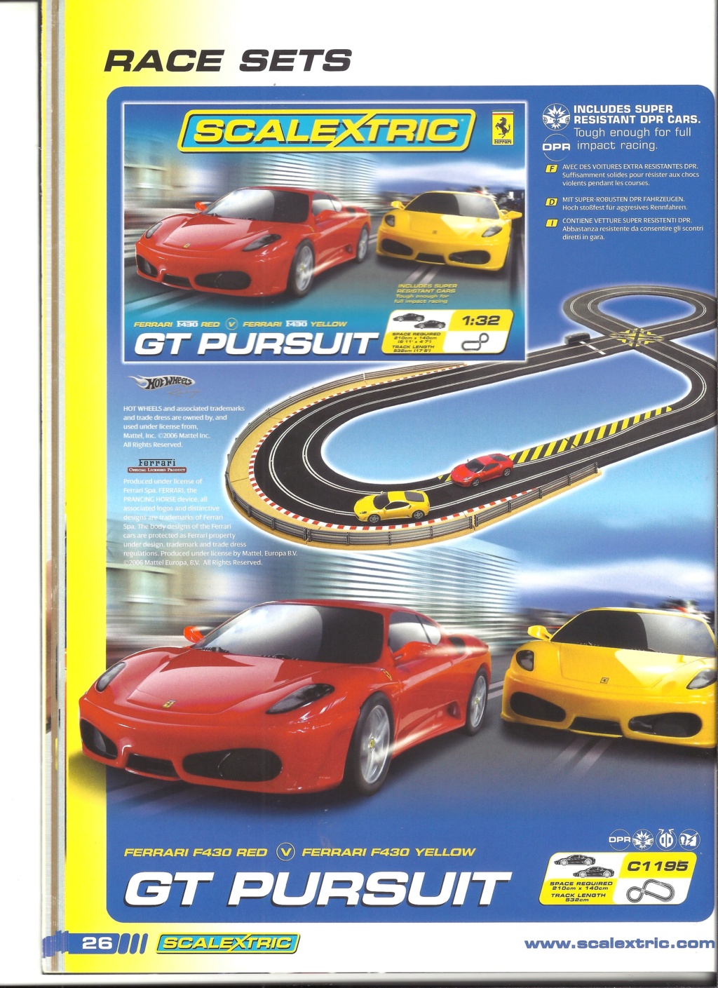 [SCALEXTRIC 2008] Catalogue 2008 49ème édition  Scale100