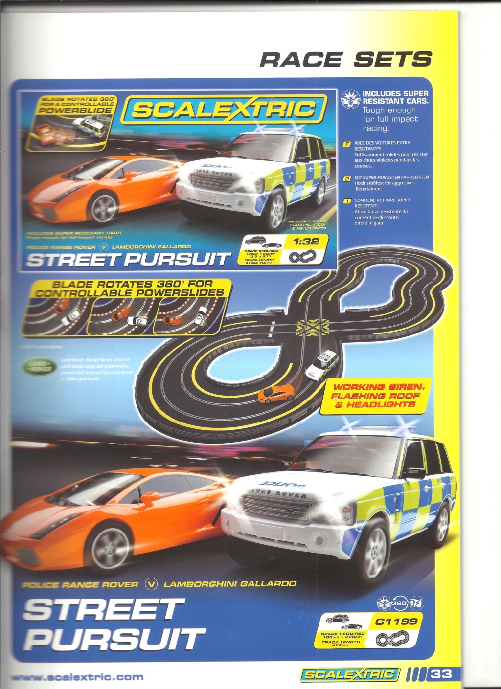 [SCALEXTRIC 2008] Catalogue 2008 49ème édition  Scale106