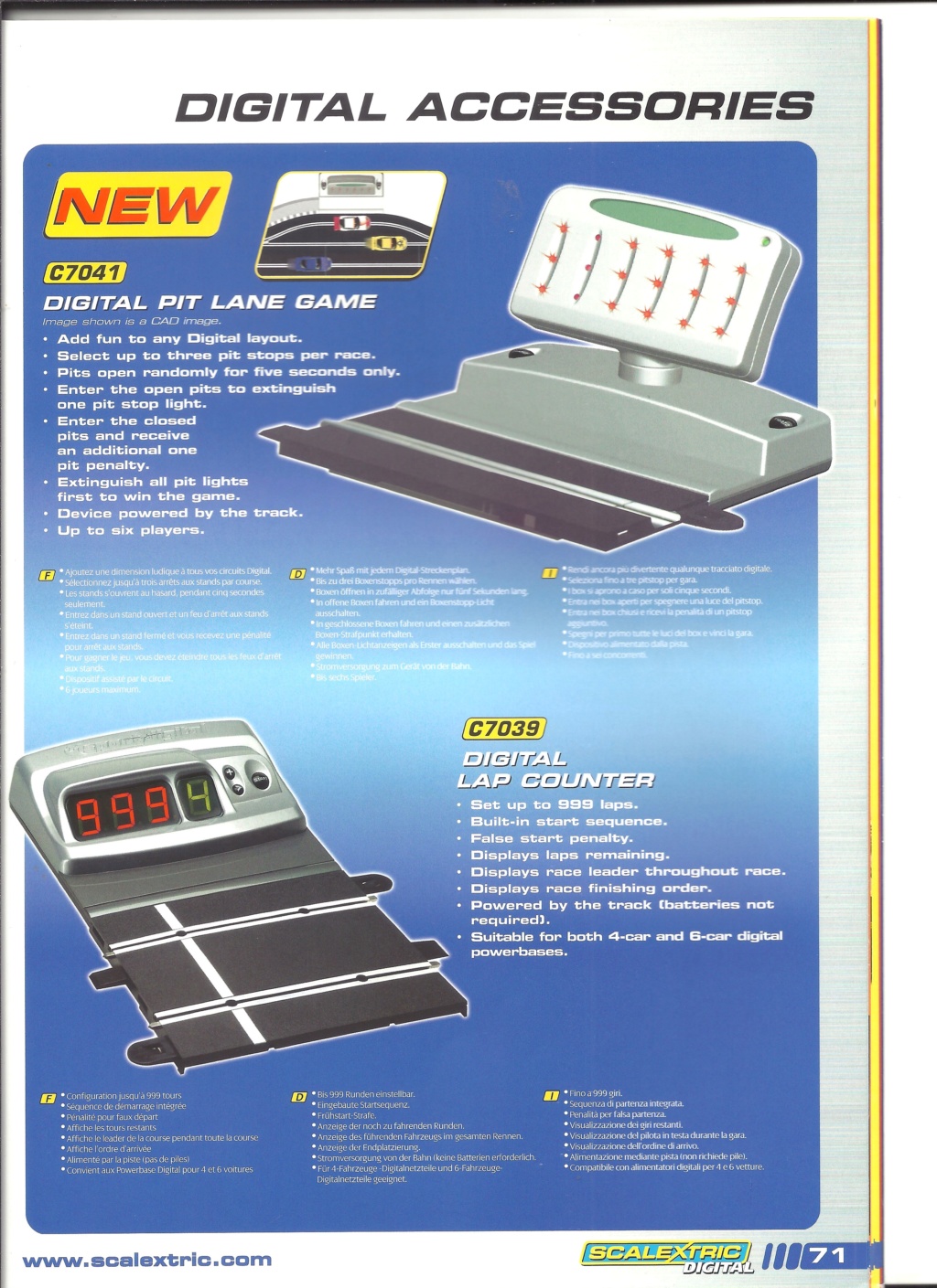 [SCALEXTRIC 2008] Catalogue 2008 49ème édition  Scale148