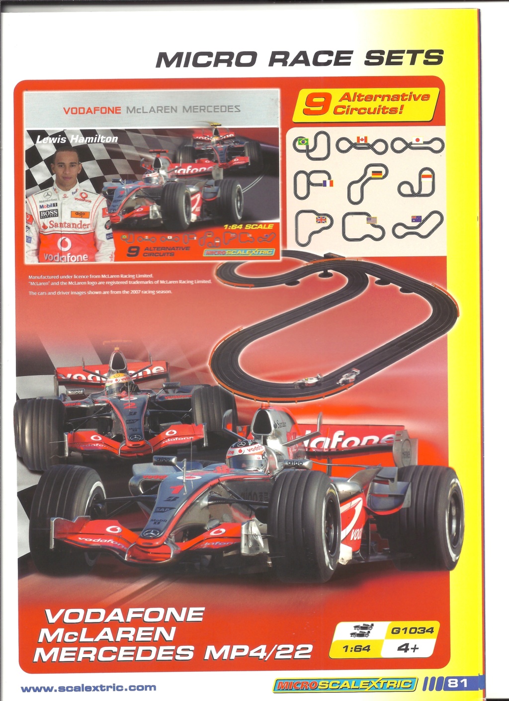 [SCALEXTRIC 2008] Catalogue 2008 49ème édition  Scale158