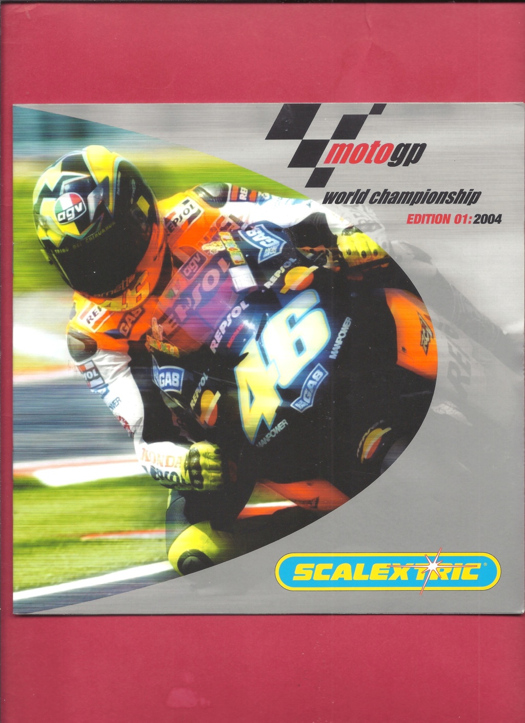 [SCALEXTRIC 2004] Catalogue MOTO GP 2004 1ère édition Scale214