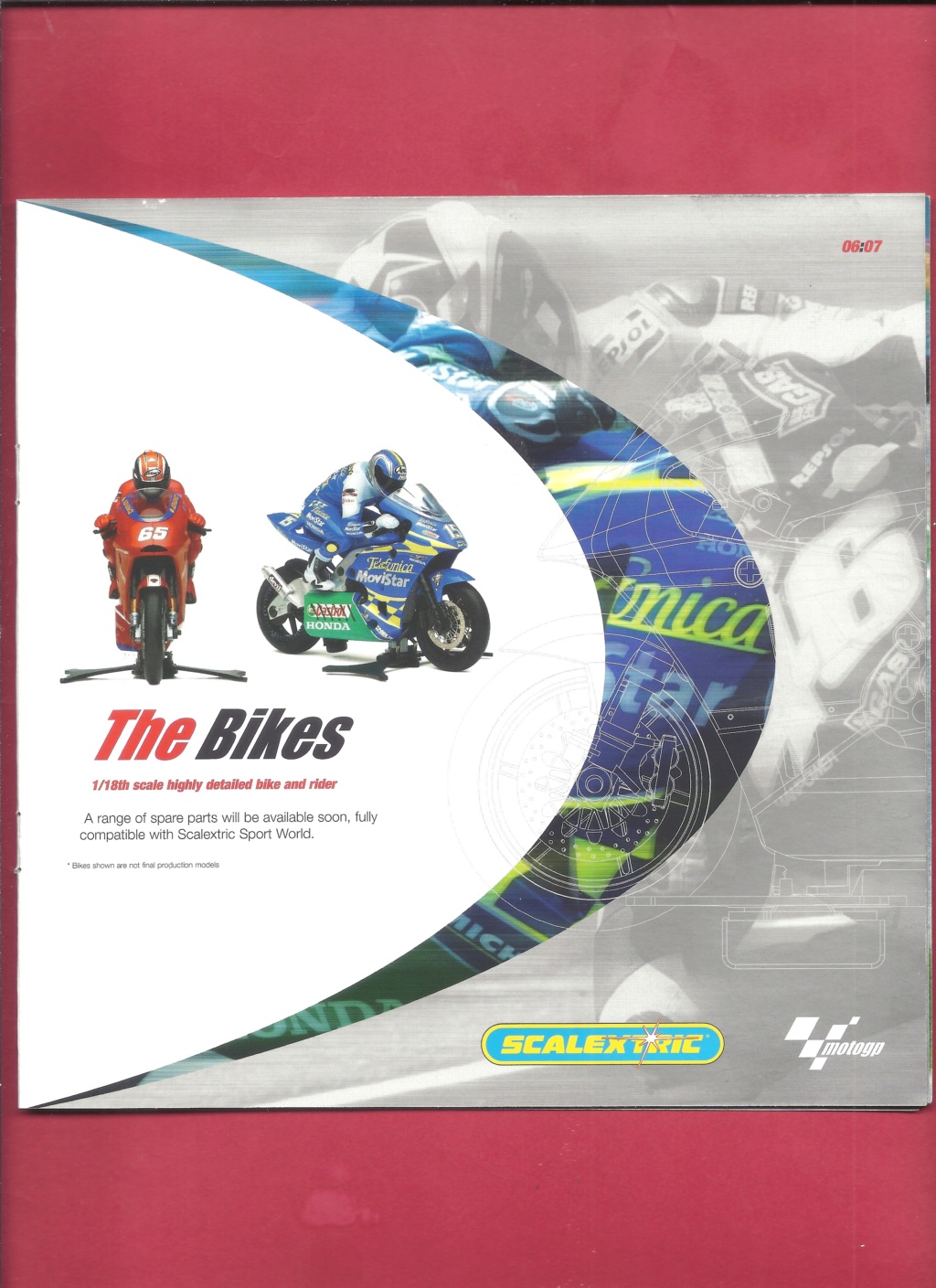 [SCALEXTRIC 2004] Catalogue MOTO GP 2004 1ère édition Scale220