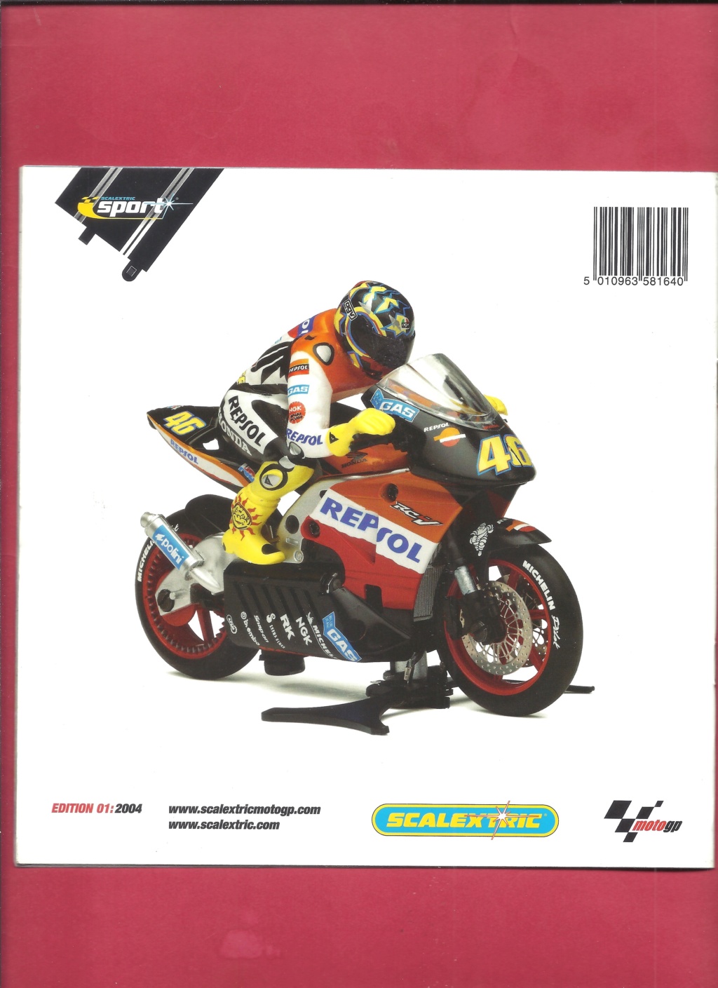 [SCALEXTRIC 2004] Catalogue MOTO GP 2004 1ère édition Scale229