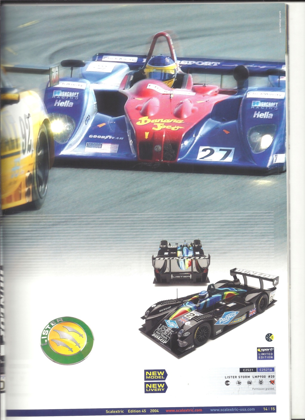 [SCALEXTRIC 2004] Catalogue 2004 45ème édition Scale248