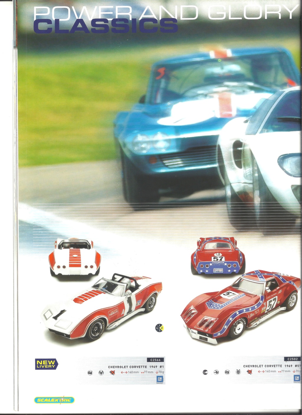 [SCALEXTRIC 2004] Catalogue 2004 45ème édition Scale268