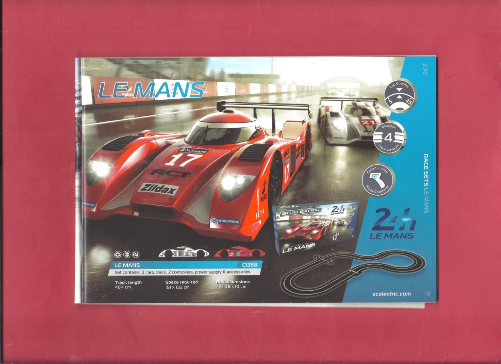 [SCALEXTRIC 2016] Catalogue 2016 57ème édition  Scale326