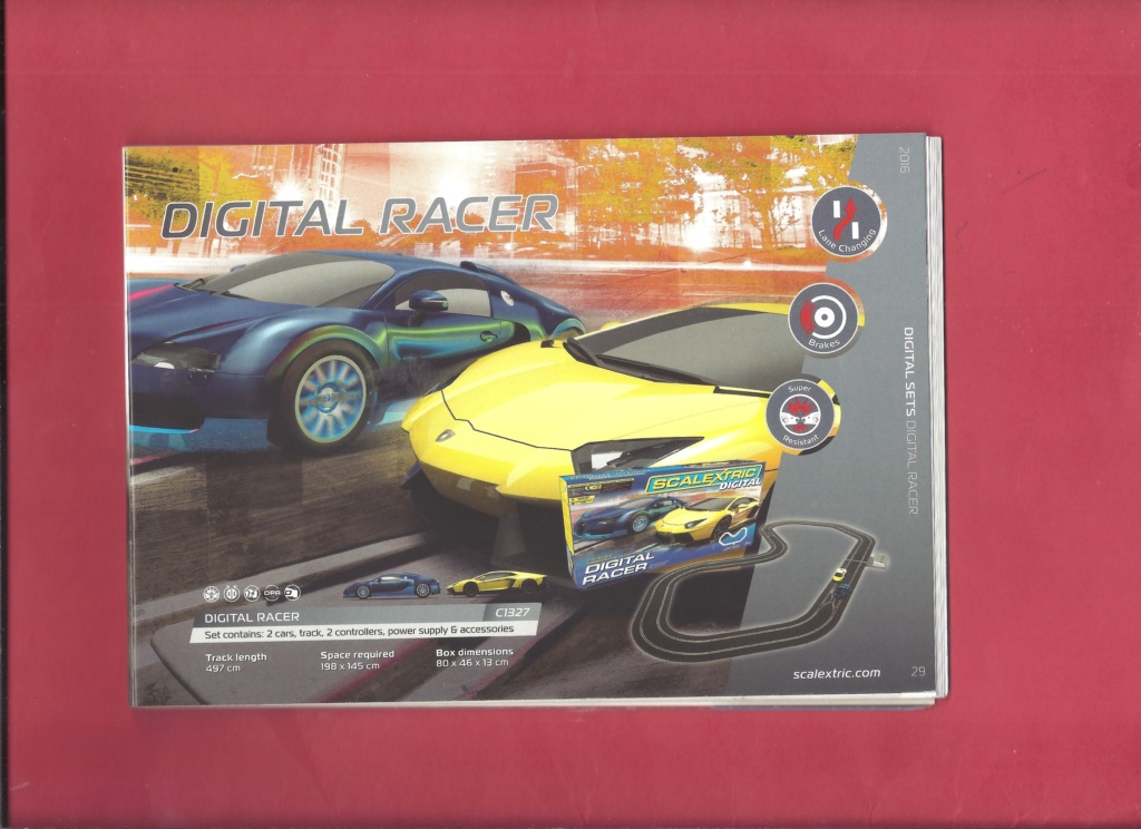 [SCALEXTRIC 2016] Catalogue 2016 57ème édition  Scale341