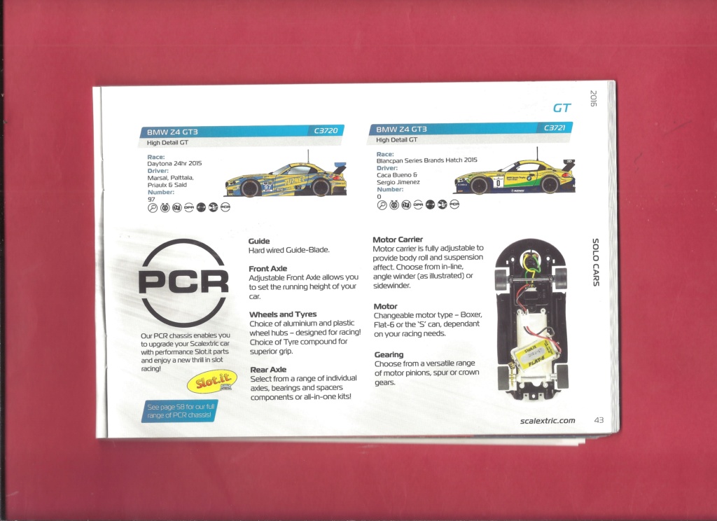 [SCALEXTRIC 2016] Catalogue 2016 57ème édition  Scale357