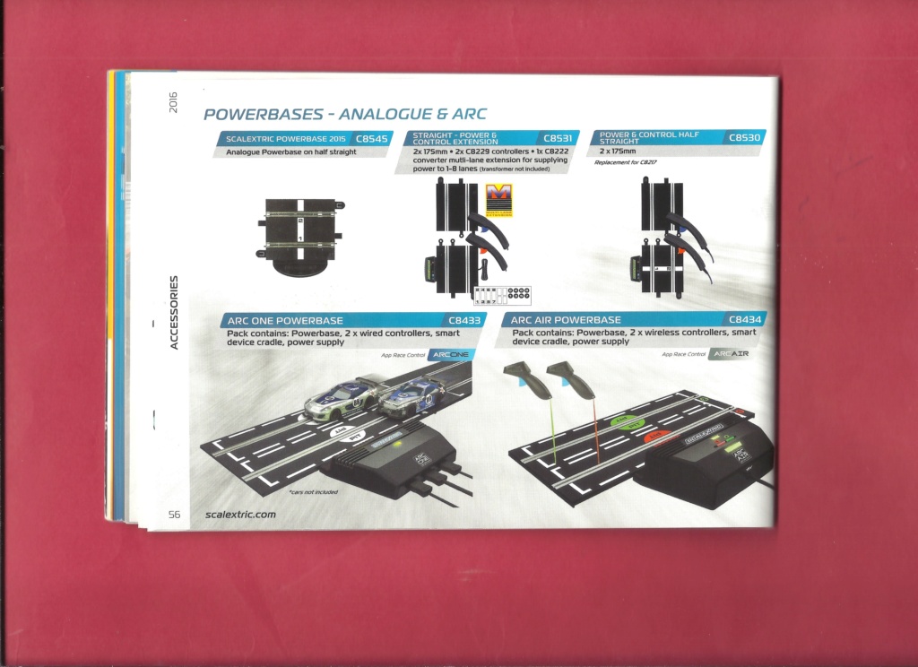 [SCALEXTRIC 2016] Catalogue 2016 57ème édition  Scale370