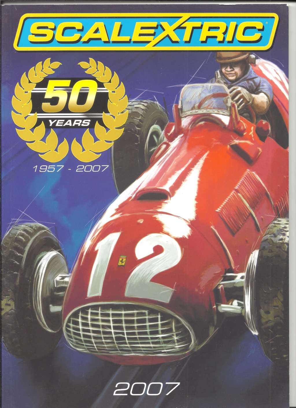 [SCALEXTRIC 2007] Catalogue 2007 48ème édition 50ème anniversaire Scale407