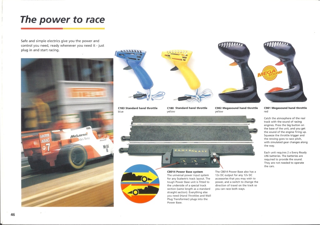 [SCALEXTRIC 1997] Catalogue 1997 38ème édition  Scale533