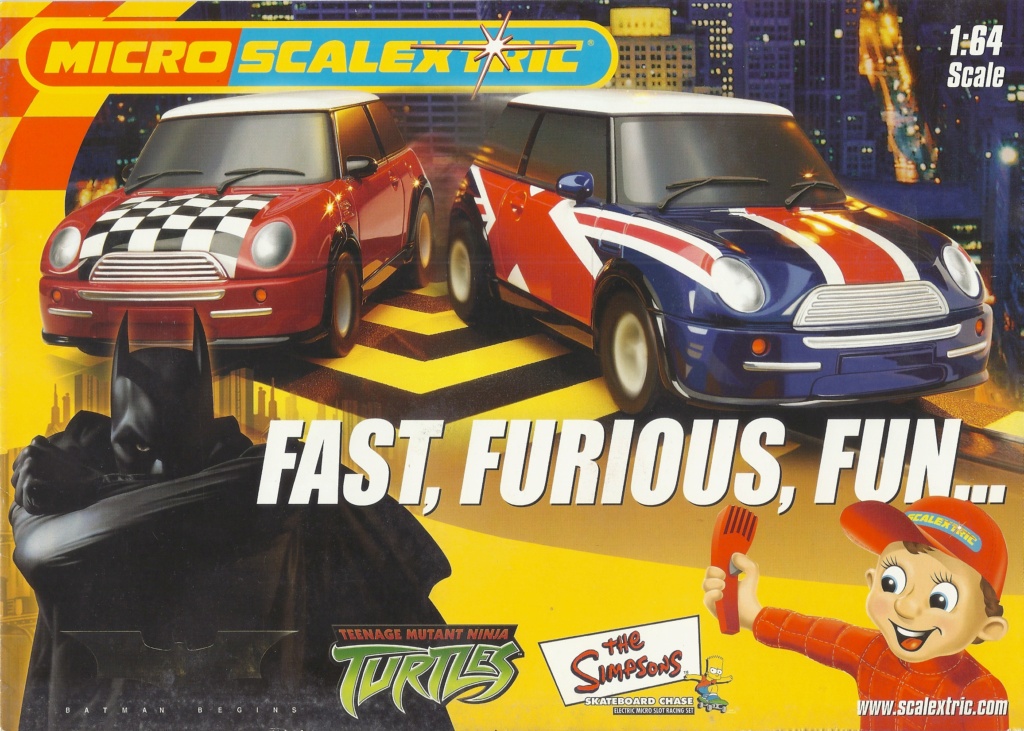 [SCALEXTRIC 2006] Catalogue MICRO SCALEXTRIC 2006  Scale560