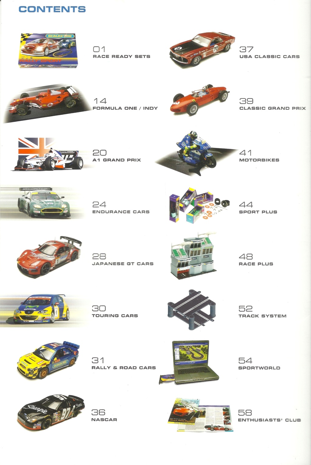 [SCALEXTRIC 2006] Catalogue 2006 47ème édition  Scale588