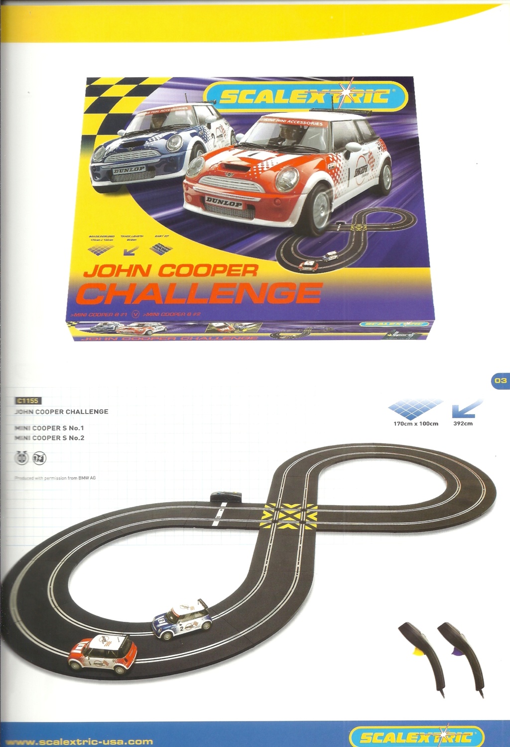 [SCALEXTRIC 2006] Catalogue 2006 47ème édition  Scale592