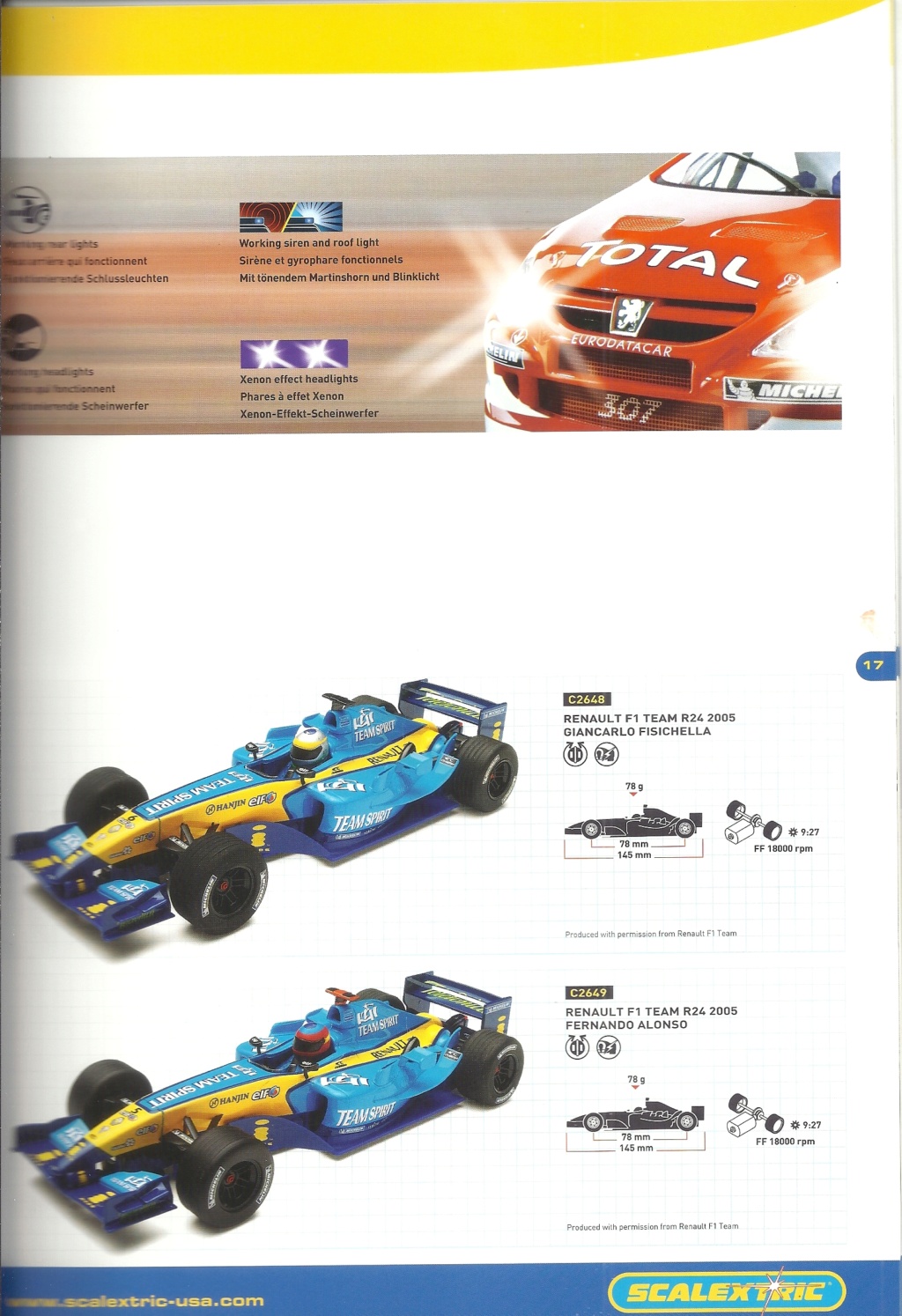 [SCALEXTRIC 2006] Catalogue 2006 47ème édition  Scale606
