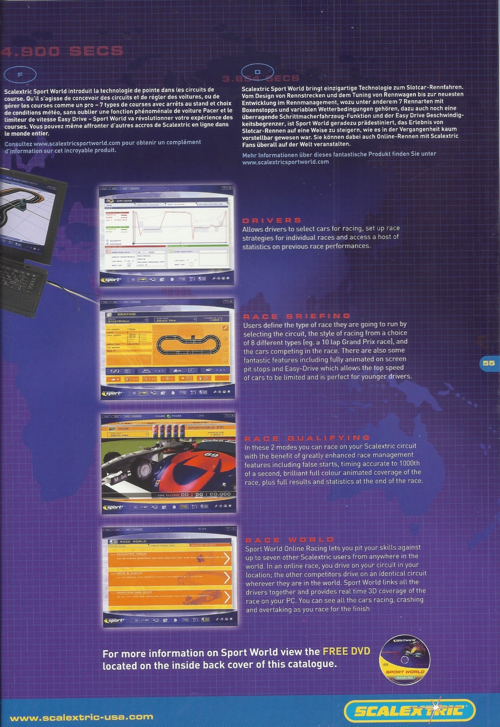 [SCALEXTRIC 2006] Catalogue 2006 47ème édition  Scale643