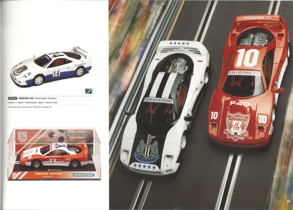 [SCALEXTRIC 1999] Catalogue 1999 40ème édition  Scale750