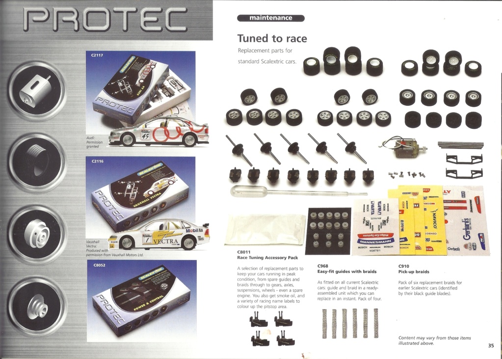 [SCALEXTRIC 1999] Catalogue 1999 40ème édition  Scale752