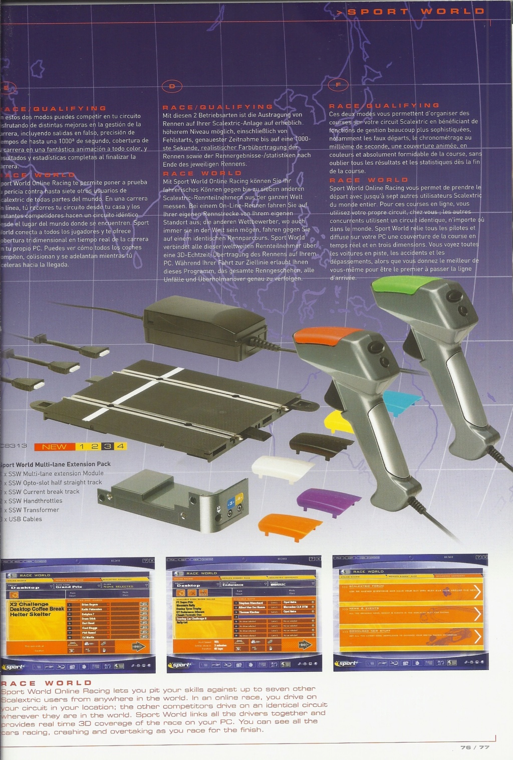 [SCALEXTRIC 2005] Catalogue 2005 45ème édition  Scale997