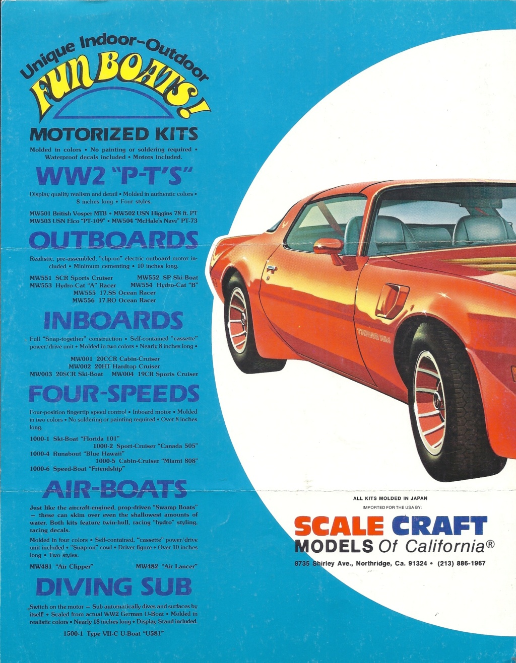 [SCALE CRAFT 1967] Catalogue 1967 Scale_13