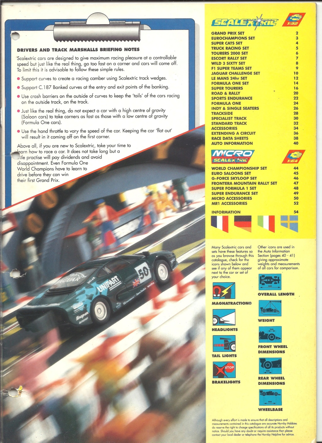 [SCALEXTRIC 1996] Catalogue 1996 37ème édition Scalex12