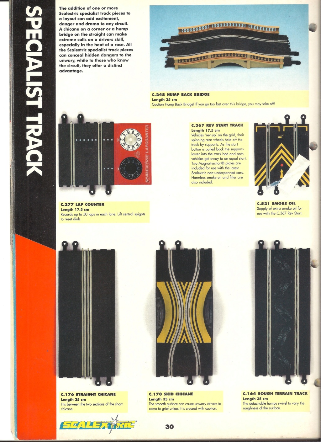 [SCALEXTRIC 1996] Catalogue 1996 37ème édition Scalex41