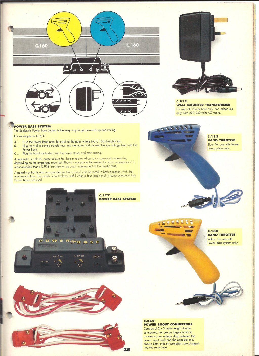 [SCALEXTRIC 1996] Catalogue 1996 37ème édition Scalex46
