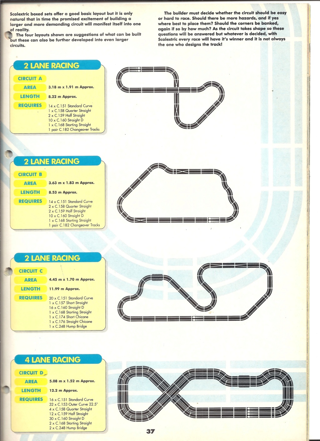 [SCALEXTRIC 1996] Catalogue 1996 37ème édition Scalex47