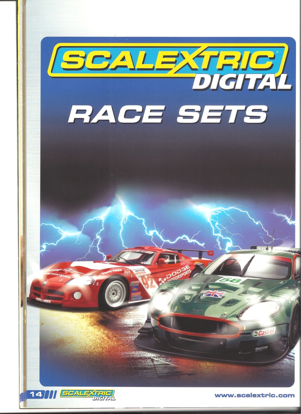 [SCALEXTRIC 2008] Catalogue 2008 49ème édition  Scalex88