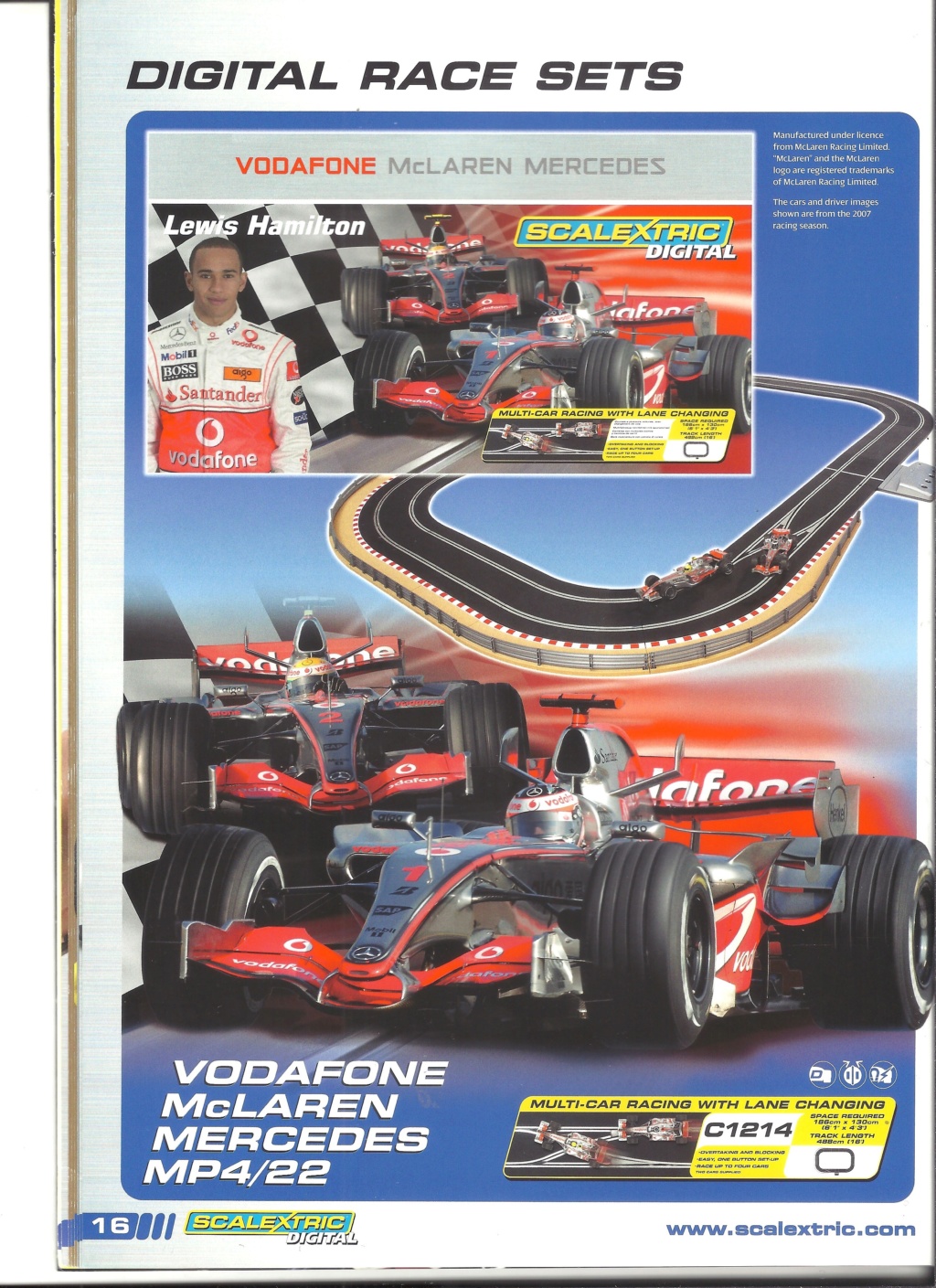 [SCALEXTRIC 2008] Catalogue 2008 49ème édition  Scalex90