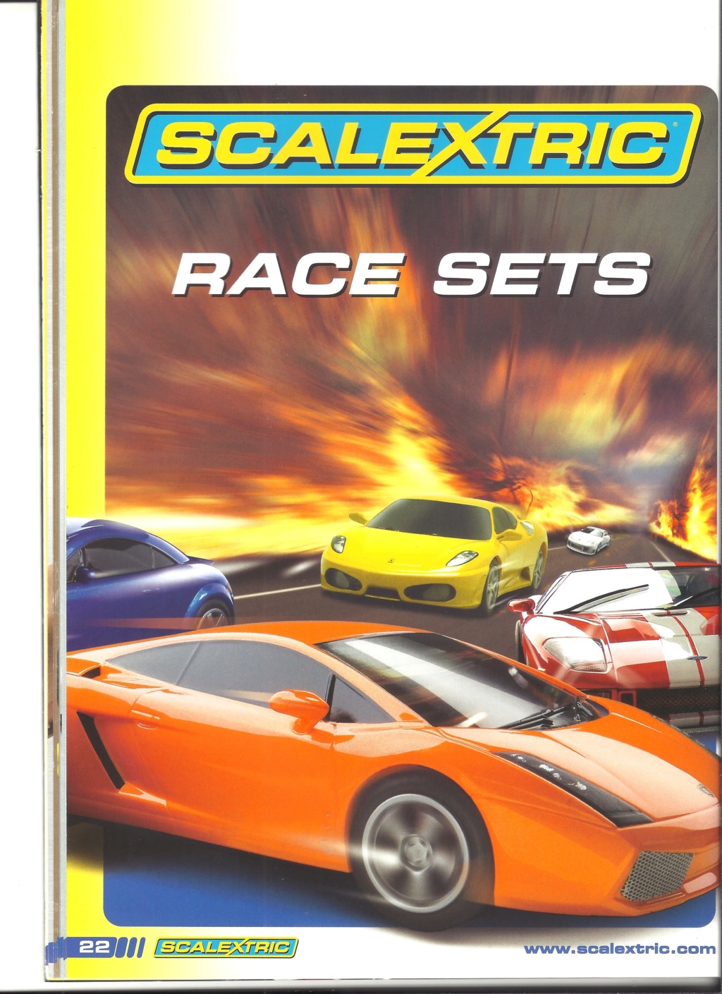 [SCALEXTRIC 2008] Catalogue 2008 49ème édition  Scalex96