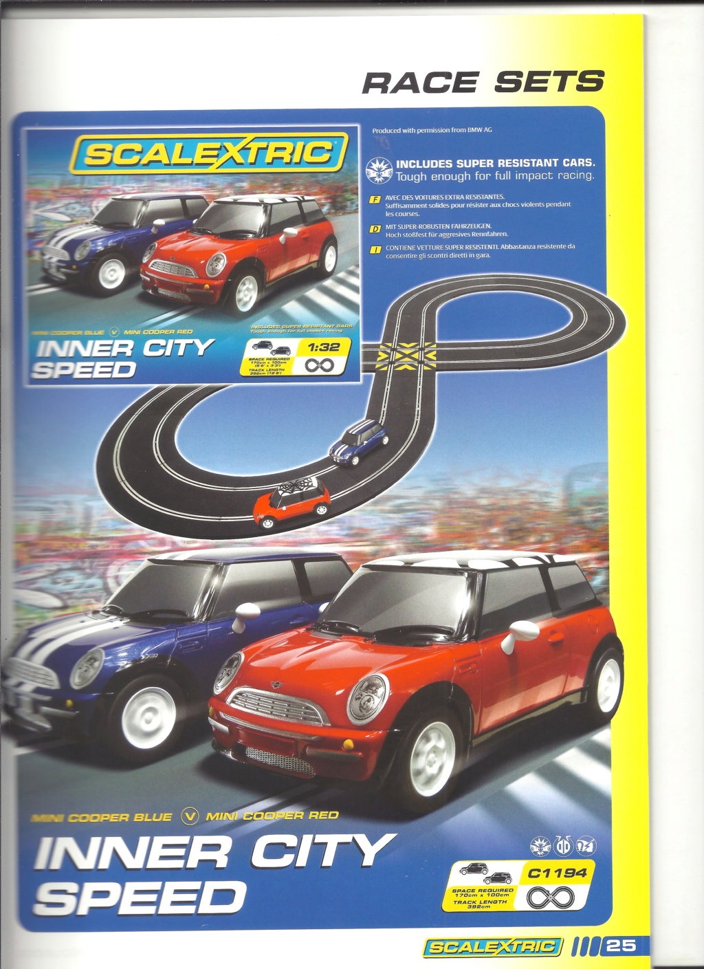 [SCALEXTRIC 2008] Catalogue 2008 49ème édition  Scalex98