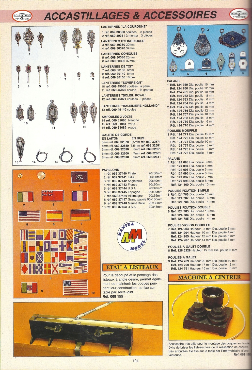 [SCIENTIFIC FRANCE 1998] Catalogue n°21 BATEAUX 1998  Scien176