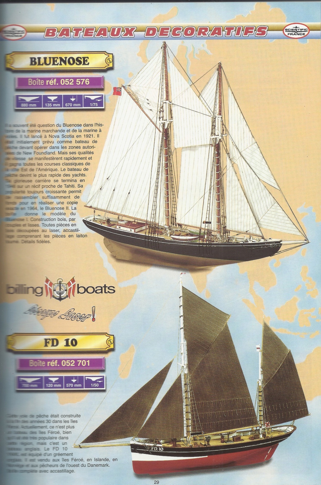 [SCIENTIFIC FRANCE 2008] Catalogue n°25 BATEAUX 2008 Scien237