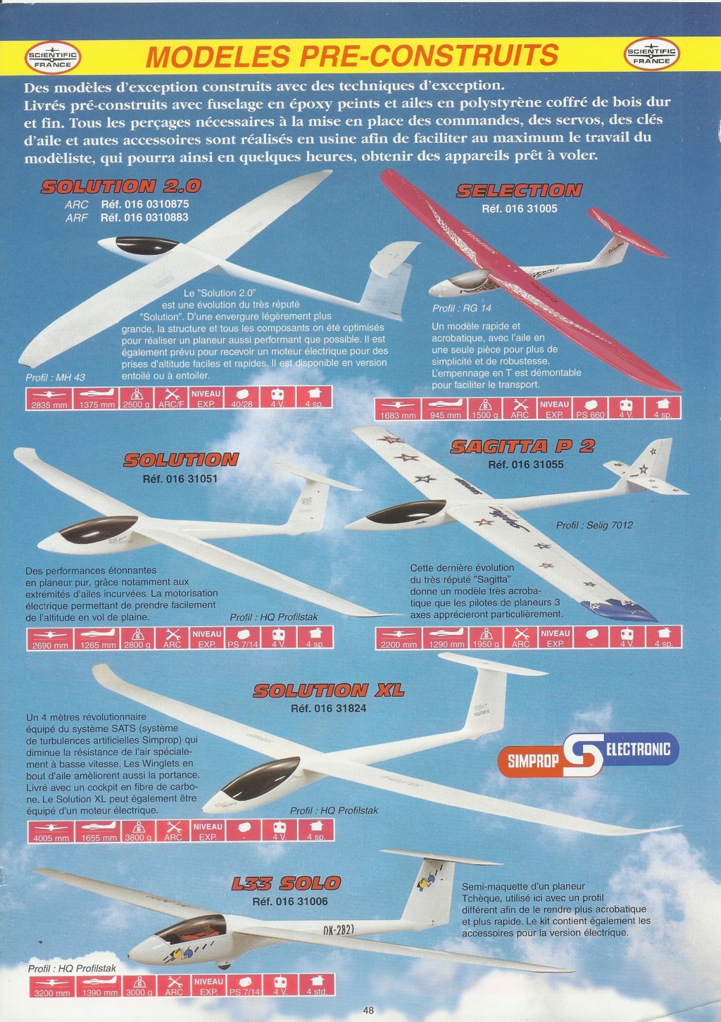 [SCIENTIFIC FRANCE 2002] Catalogue n°22 AVION 2022 Scien447