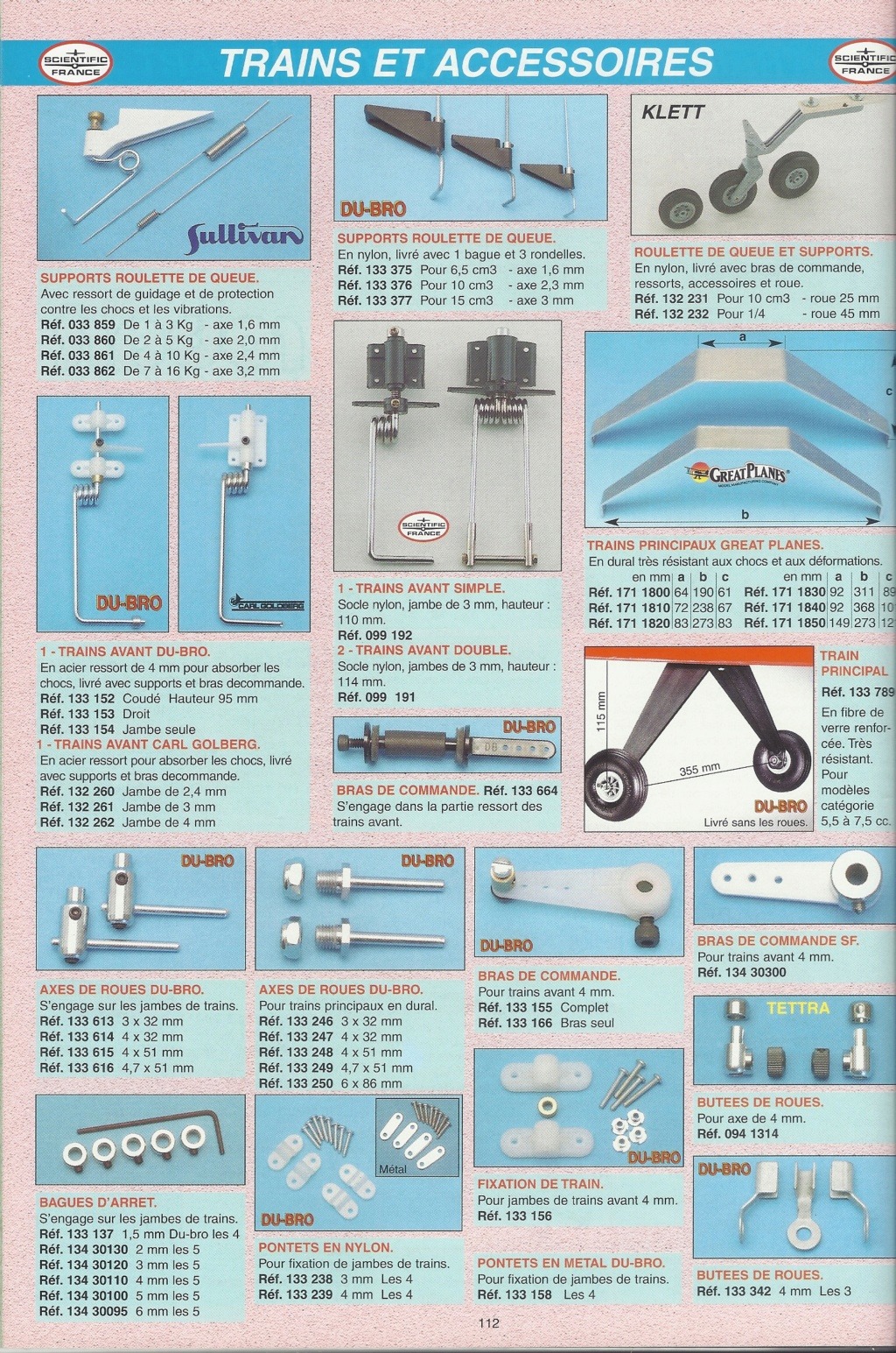 [SCIENTIFIC FRANCE 2002] Catalogue n°22 AVION 2022 Scien511