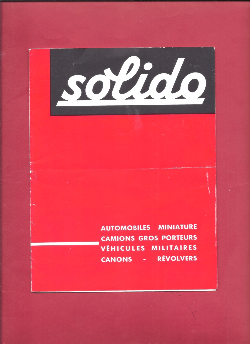 [SOLIDO 1964] Catalogue 1964  Solid104
