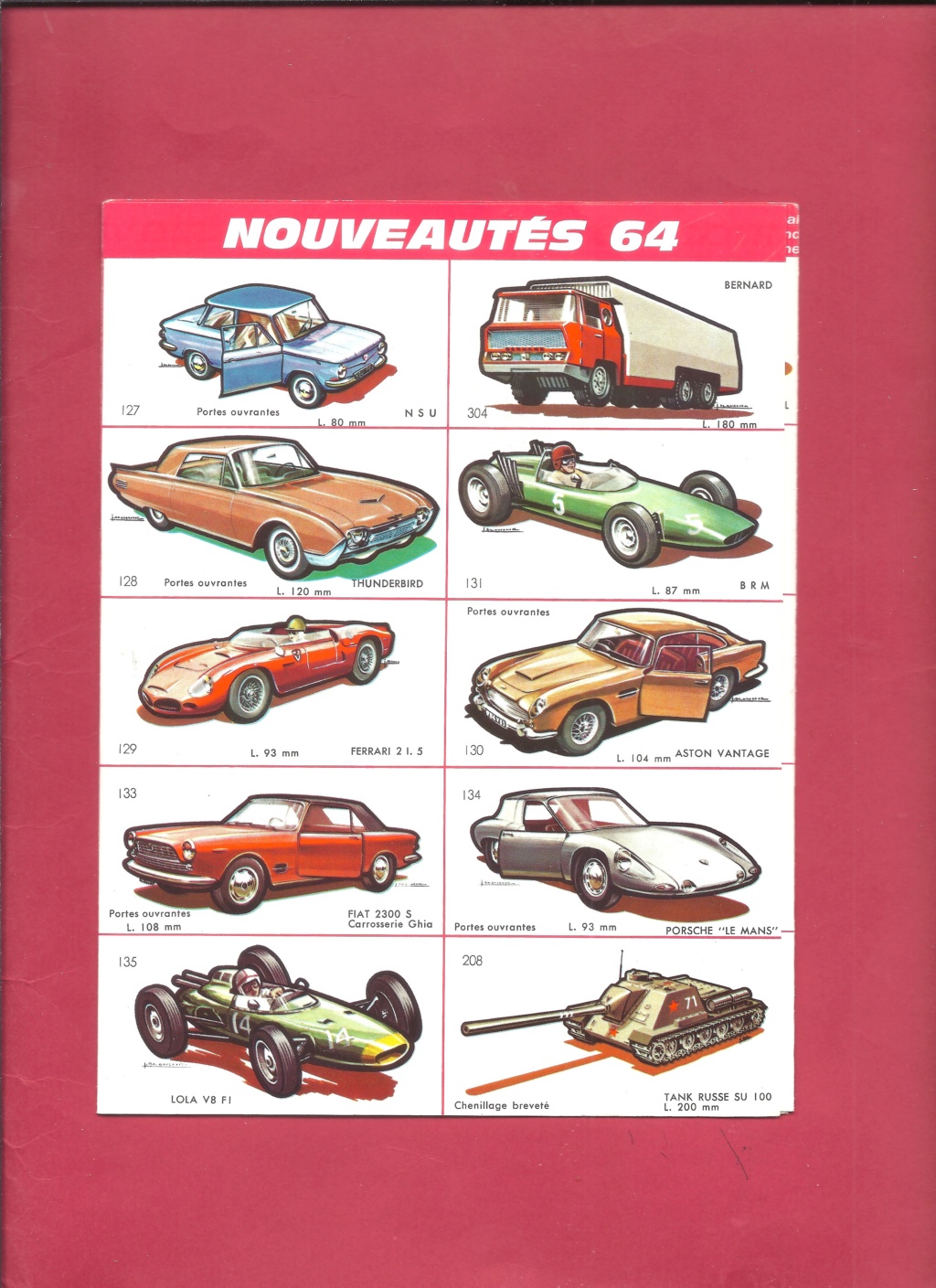 [SOLIDO 1964] Catalogue 1964  Solid109