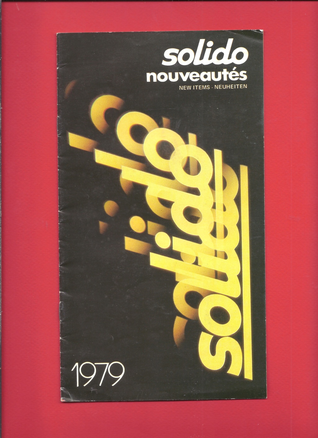 [SOLIDO 1979] Catalogue nouveautés 1979  Solid332