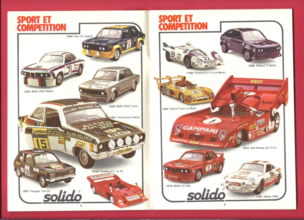 [SOLIDO 1980] Catalogue 1980  Solid377