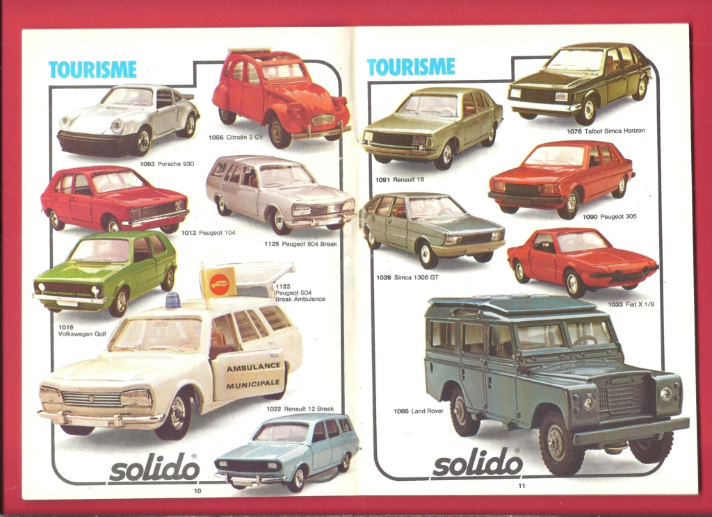 [SOLIDO 1980] Catalogue 1980  Solid380