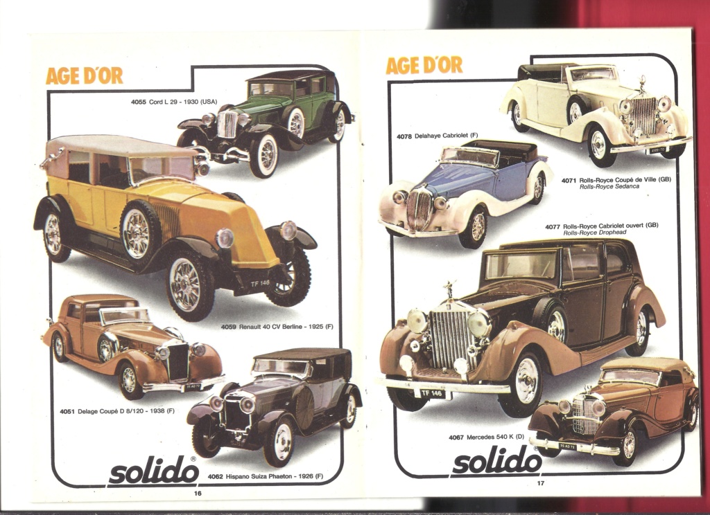 [SOLIDO 1980] Catalogue 1980  Solid383
