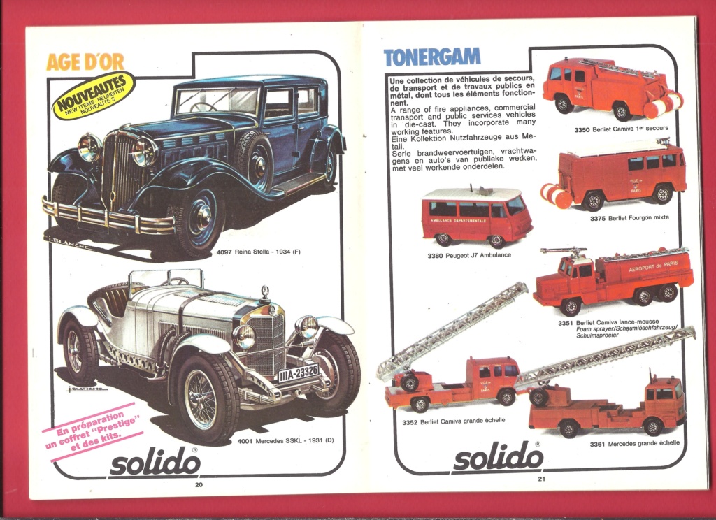 [SOLIDO 1980] Catalogue 1980  Solid385