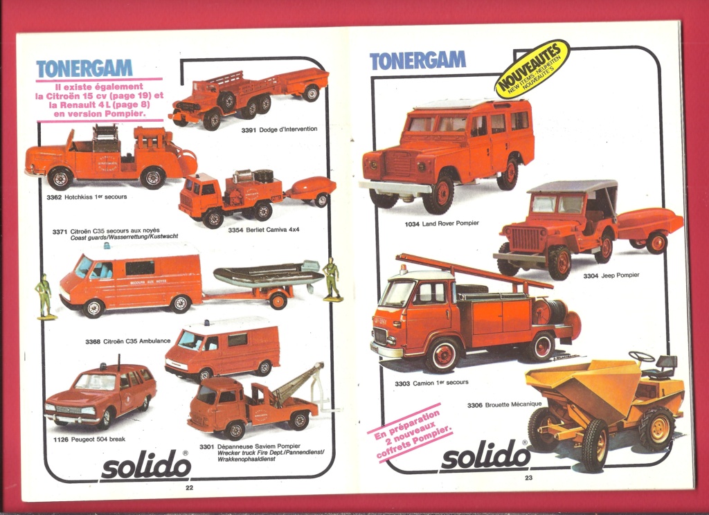 [SOLIDO 1980] Catalogue 1980  Solid387