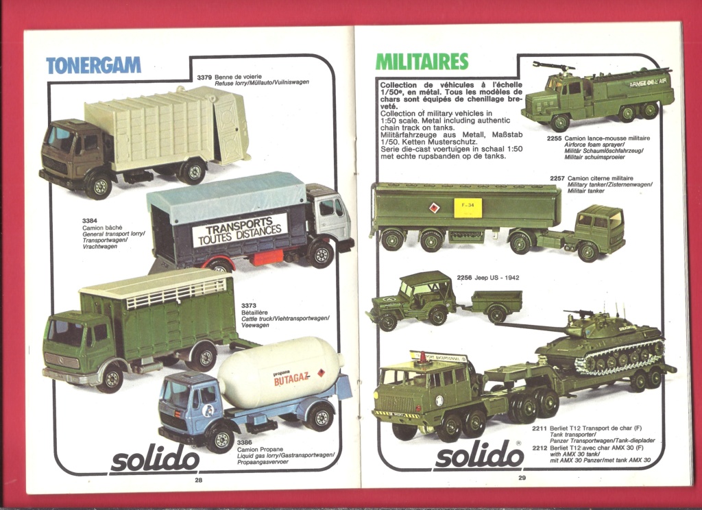 [SOLIDO 1980] Catalogue 1980  Solid390