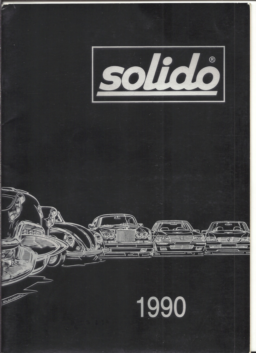 [SOLIDO 1990] Catalogue détaillant salon du jouets 1990 Solid552