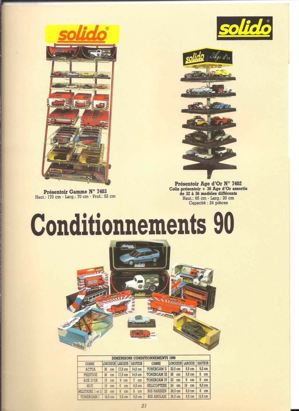 [SOLIDO 1990] Catalogue détaillant salon du jouets 1990 Solid570
